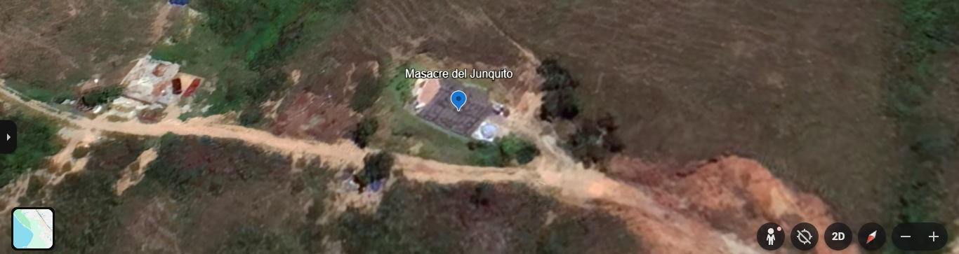 The Junquito cabin — Before January 15, 2018 — 10°27'11.2"N 67°01'40.7"W
