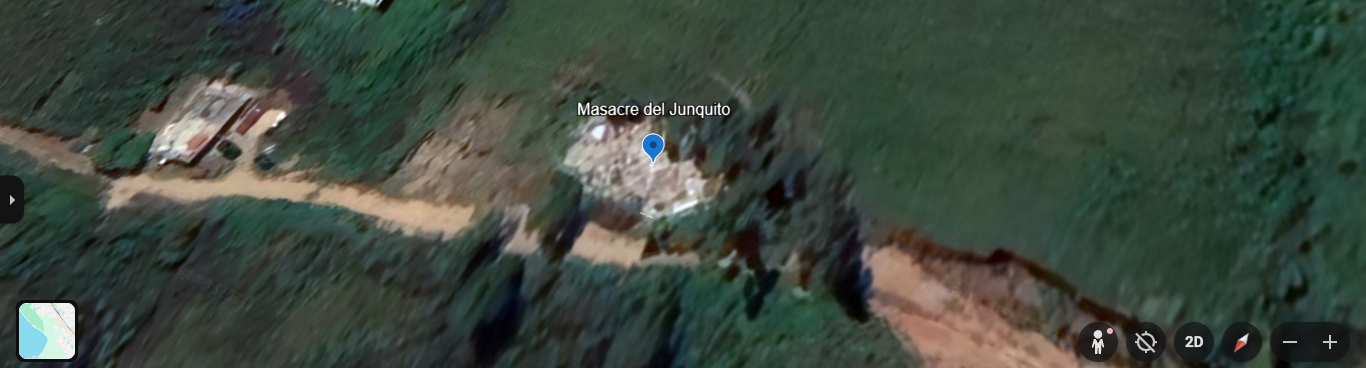 The Junquito cabin — After January 15, 2018 — 10°27'11.2"N 67°01'40.7"W