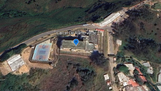 Ramo Verde Military Prison: 10°21'43"N 67°03'17"W