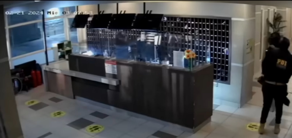 CCTV footage — abduction team