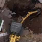 Excavation carried out by the Chilean government where Ojeda's body was found