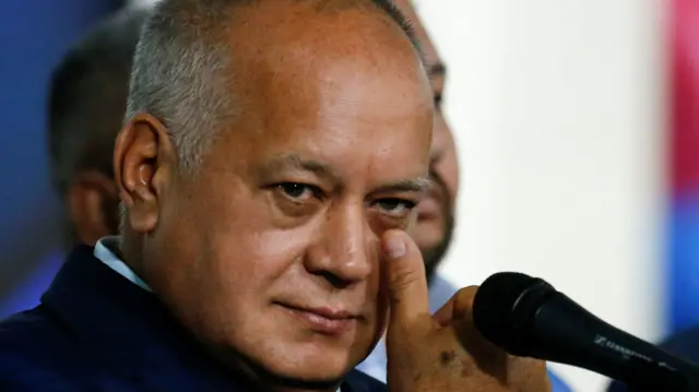 Diosdado Cabello, Nicolás Maduro's second-in-command, implicated in the Ojeda case