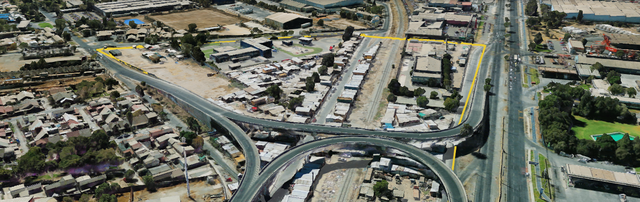 'Toma Vicente Reyes' — where Ojeda's body was found: 33°31'26"S 70°45'15"W