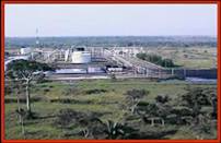 PDVSA 'La Victoria' flow station on the La Victoria highway near the Colombian border
