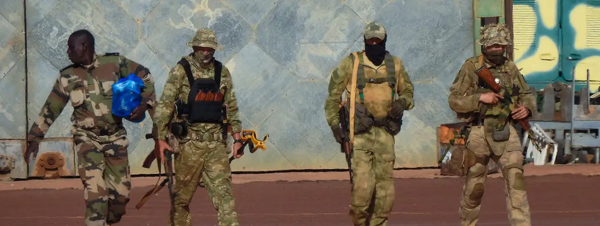 Wagner/Africa Corps operators on the ground in Mali